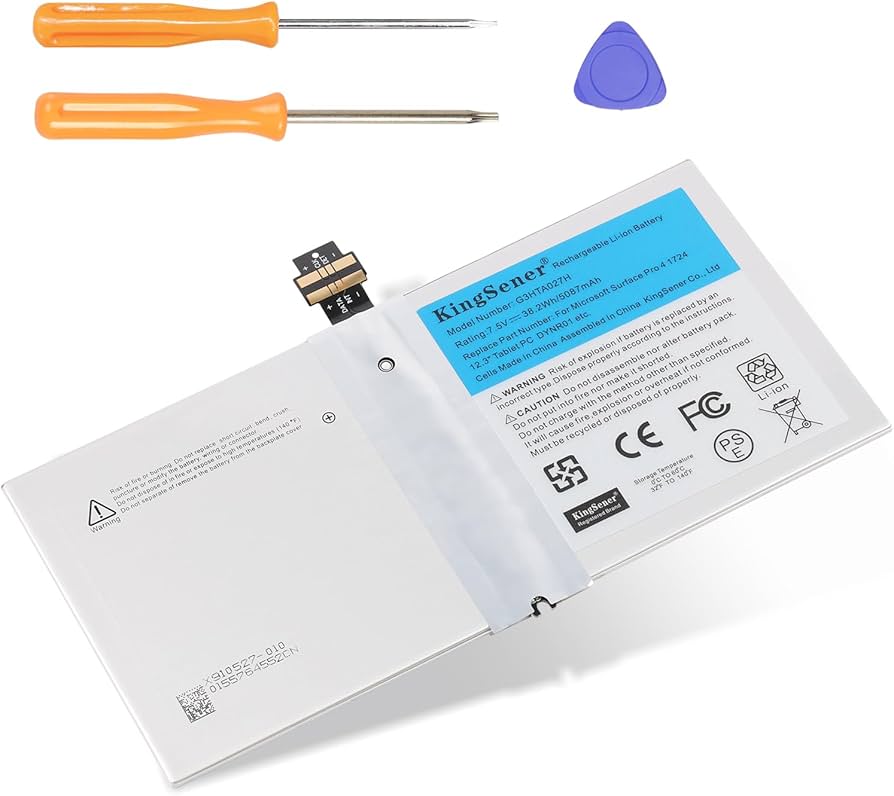 Amazon.com: KingSener G3HTA027H DYNR01 Laptop Battery Replacement